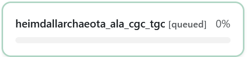 Export Job Queued